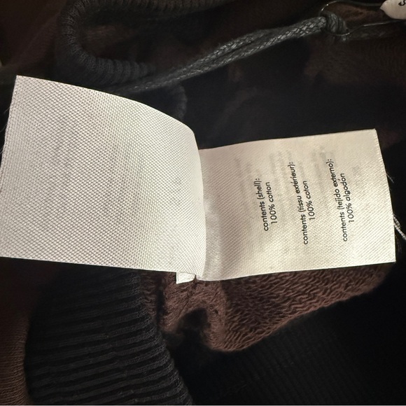 WeWoreWhat Brown slim joggers sz S - Picture 5 of 6